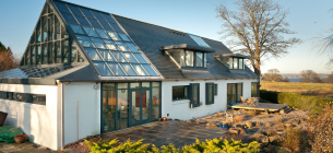 10 Inspirasi Desain Hunian Rumah Kaca Yang Menyegarkan